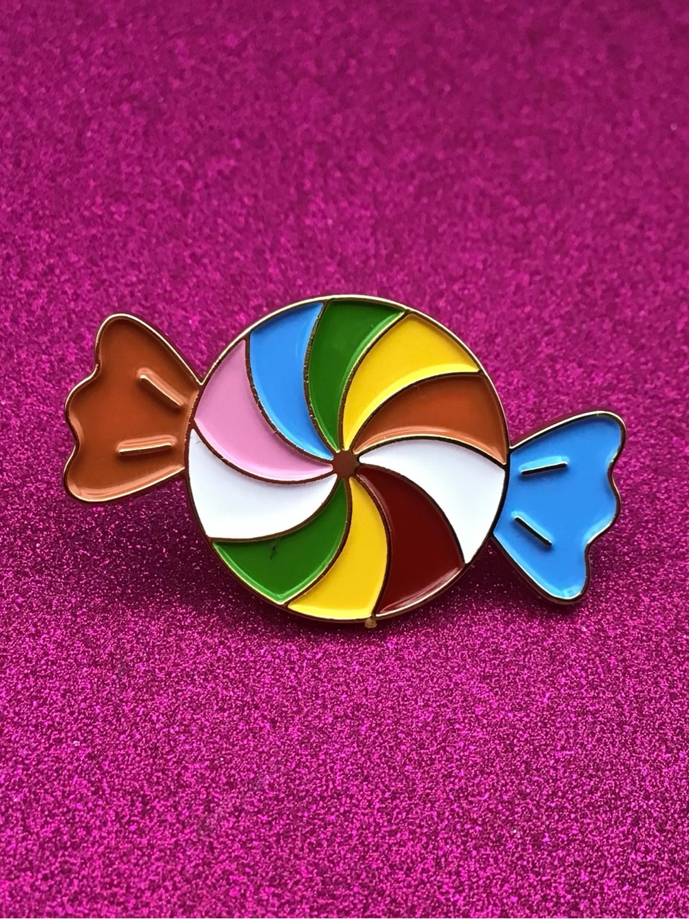Candy Enamel Pin